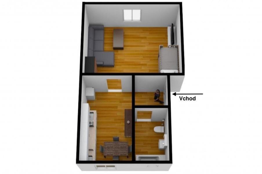 Apartman Jachymov - Klinovec Apartment Exterior photo